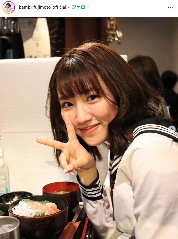 [Image] Former idol of Stada lifts the ban on swimsuit gravure for the first time wwwwwwwwww Fujimoto Banbi (20), and opens a surprisingly plump bust for the first time in Yanmaga!! 8th image