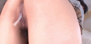 [vol.1] 50 erotic GIF images of the juice regurgitation I collected the prepared seed juice after the vaginal shot that dripped uncontrollably 32th image