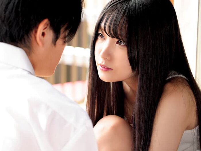 - [Maika Hiizumi] A black-haired beautiful girl with baby-faced small breasts has vaginal shot sex from morning to night 10th image