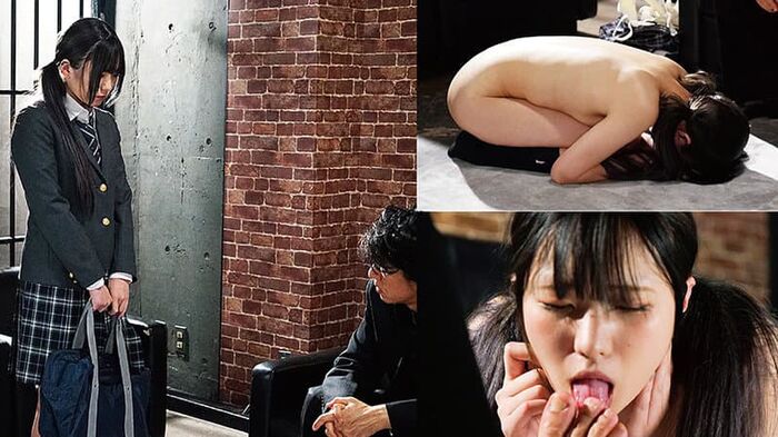 - [Maika Hiizumi] A black-haired beautiful girl with baby-faced small breasts has vaginal shot sex from morning to night 7th image
