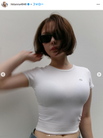 【Image】Anna Murashige talks about Mr./Ms. having too big breasts in plain clothes wwwwwwwwww