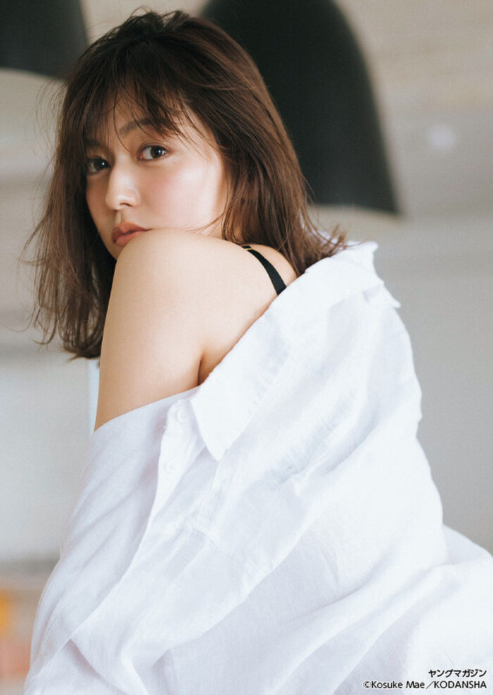 [Image] Former NGT48 visual manager, explosive seller in the swimsuit gravure world wwwwwwww Ayuka Nakamura, shows off her glossy sexy bikini at Yanmaga!! 5th image