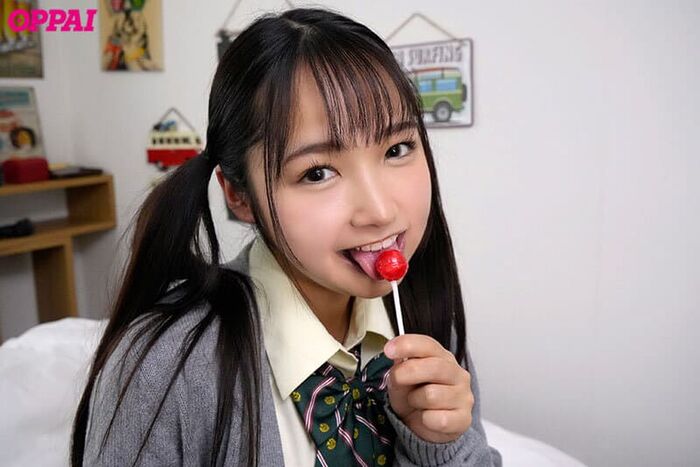 [Hoshino Natsutsuki] Dynamic vaginal shot sex of a baby-faced beautiful girl with minimal huge breasts 8th image