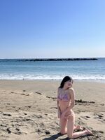 AKB48 Masaki Mayu (19), who became a regular member of the 17th class from a research student, grows followers with gravure that makes use of big breasts ww