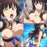[Image] "Licorice Recoil" Takina Inoue is an illustration collection of erotic H swimsuit training to train her body