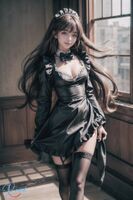 在逆境中綻放的花朵.最難得也最美麗 AI Generated