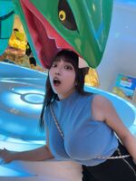 I 杯正妹發文: "要被烈空坐吃掉了!" 吸引 800 萬人觀看! 網:大師球不是只能拿一顆? (11P)