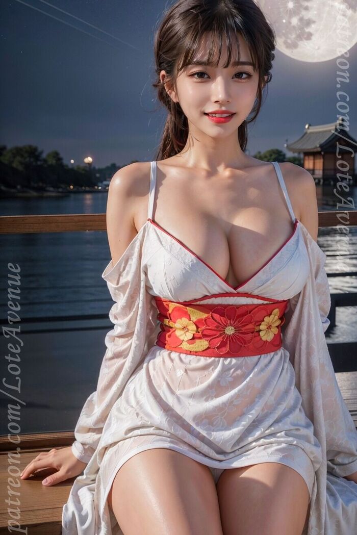 ★PATREON★ [Lote] Kosa - Kimono AI Generated 3th image