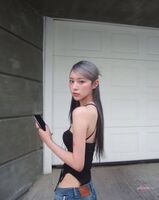 來自韓國的正妹「노토」,高挑兇勐,身材惹火動人。