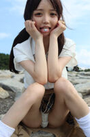 Panty shot erotic images of slender girls