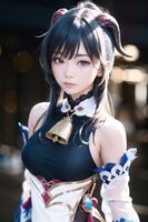 13-Ganyu AI Generated