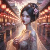 Ancient Grace Girls AI Generated