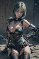 ★PATREON★ [IFRETE] Light Armor AI Generated