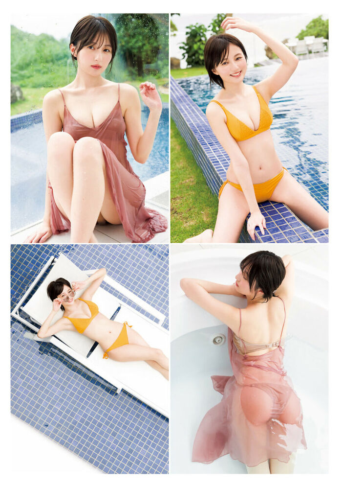Popular YouTuber Kobashiri. - Chan challenges swimsuit gravure for the first time! 2th image