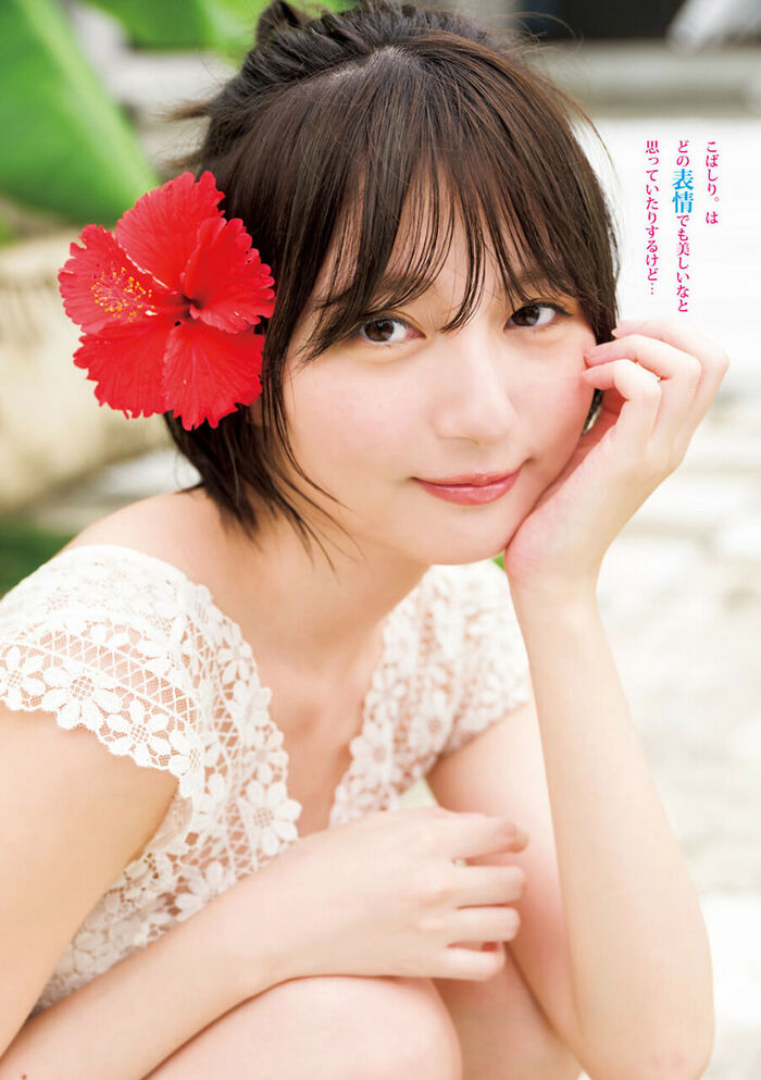 Popular YouTuber Kobashiri. - Chan challenges swimsuit gravure for the first time! 7th image