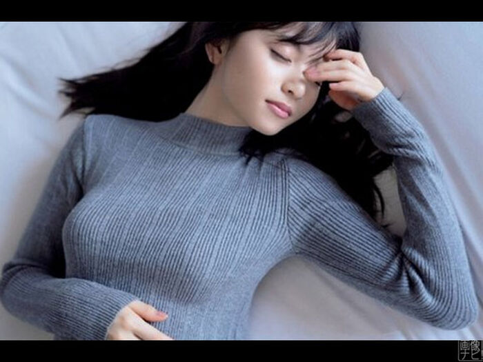 When you take it off like this, it's an amazing active idol Teru Teru 6th image