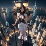 ★PATREON★ [IFRETE] Skyscrapers AI Generated