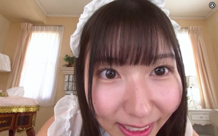 【VR】Miyu Aizawa Face Specialization Instant Scale Maid 13th image