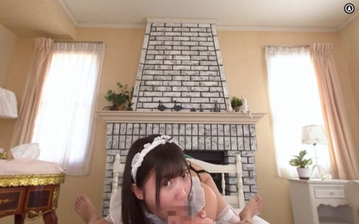 【VR】Miyu Aizawa Face Specialization Instant Scale Maid 19th image