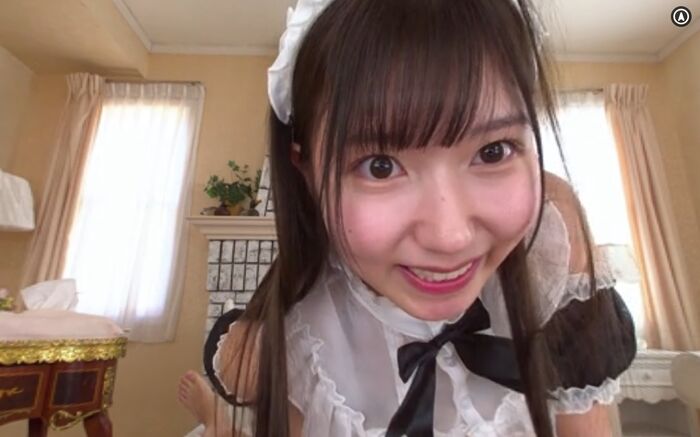 【VR】Miyu Aizawa Face Specialization Instant Scale Maid 22th image