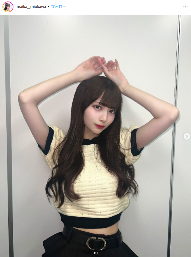 [Image] The strongest beautiful girl in history, lifts the ban on F cup breasts with the first swimsuit gravure wwwwww Maika Miokawa, opens her fluffy beauty body with FRIDAY!! 10th image