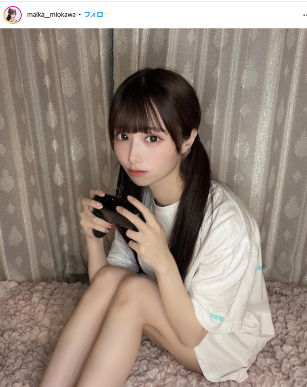 [Image] The strongest beautiful girl in history, lifts the ban on F cup breasts with the first swimsuit gravure wwwwww Maika Miokawa, opens her fluffy beauty body with FRIDAY!! 11th image
