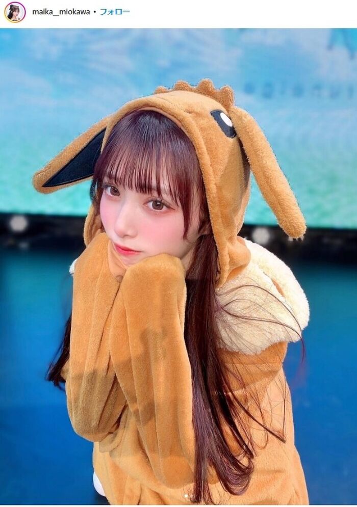 [Image] The strongest beautiful girl in history, lifts the ban on F cup breasts with the first swimsuit gravure wwwwww Maika Miokawa, opens her fluffy beauty body with FRIDAY!! 17th image