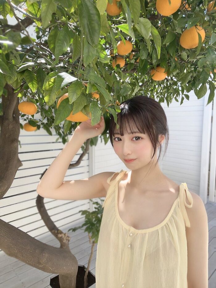 [Image] The strongest beautiful girl in history, lifts the ban on F cup breasts with the first swimsuit gravure wwwwww Maika Miokawa, opens her fluffy beauty body with FRIDAY!! 8th image