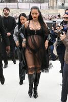 Image: "Exhibitionist maternity fashion" is trending among overseas celebrities