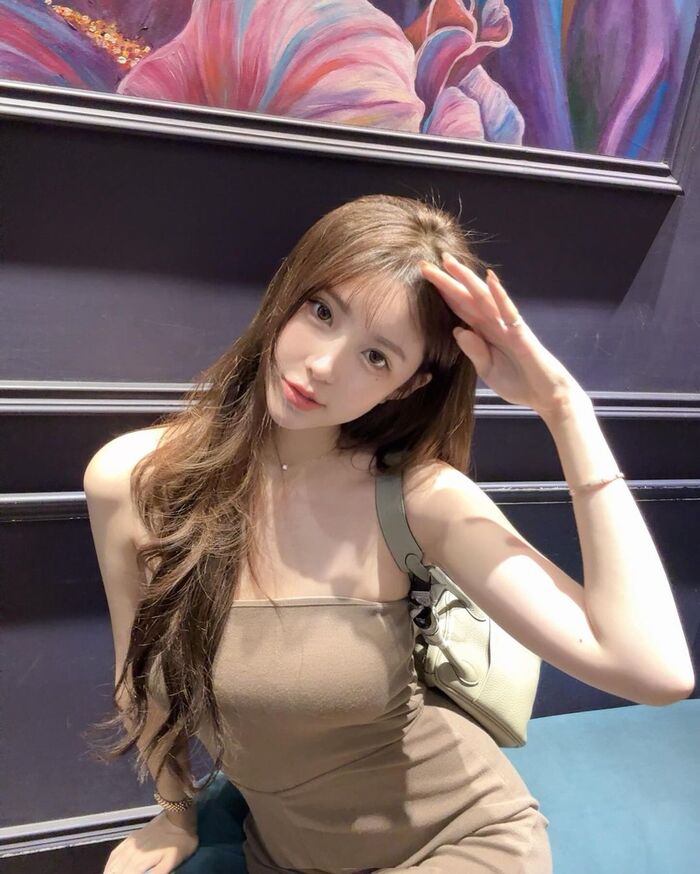 正妹「采瑄Ning」前convex後翹完美身身材 纖細paid (10P) 2th image