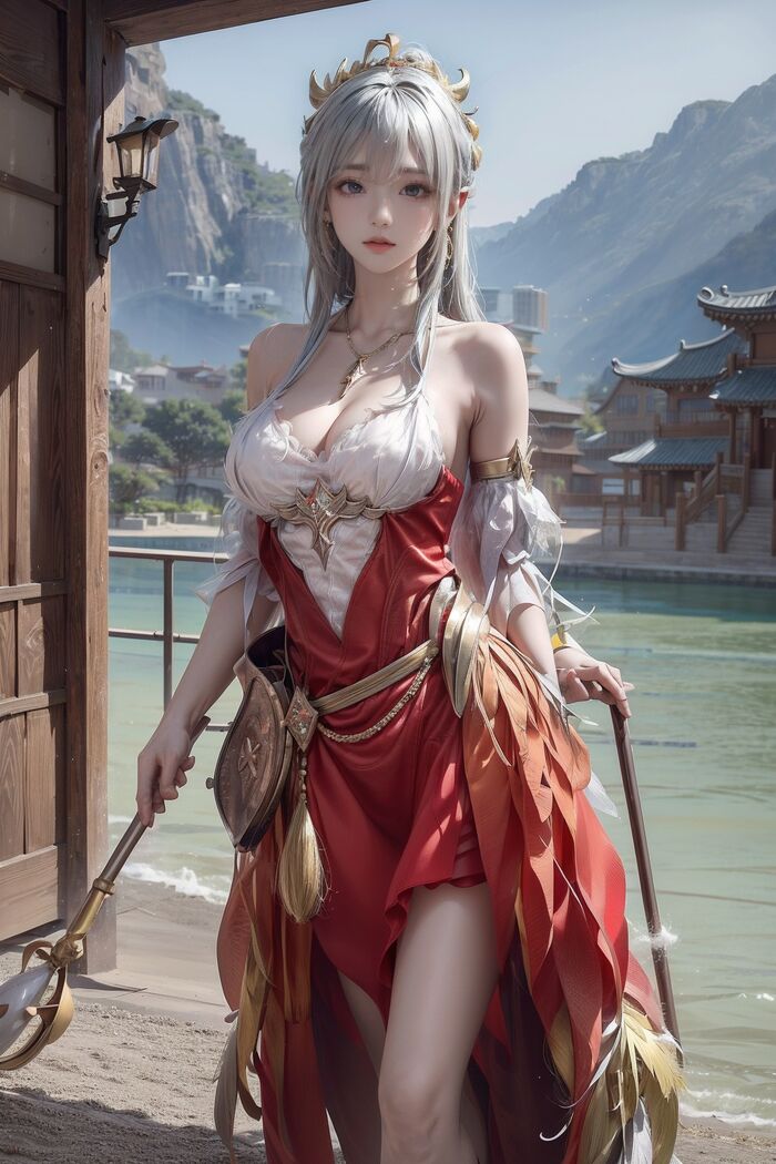 Wang Xiaojun AI Generated 2th image
