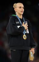 Here are four gold medal-class beautiful athletes who captivated fans around the world at the Paris Olympics w