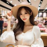 妹子的hathat小百科 AI Generated