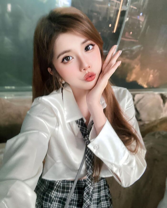 Goddess 'JoannaLin沐沐' 炸出邪惡curve 網友看了凍未條 (10P) 5th image