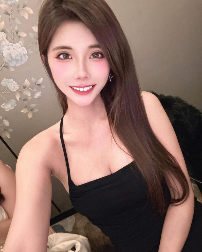 Goddess 'JoannaLin沐沐' 炸出邪惡curve 網友看了凍未條 (10P) 8th image