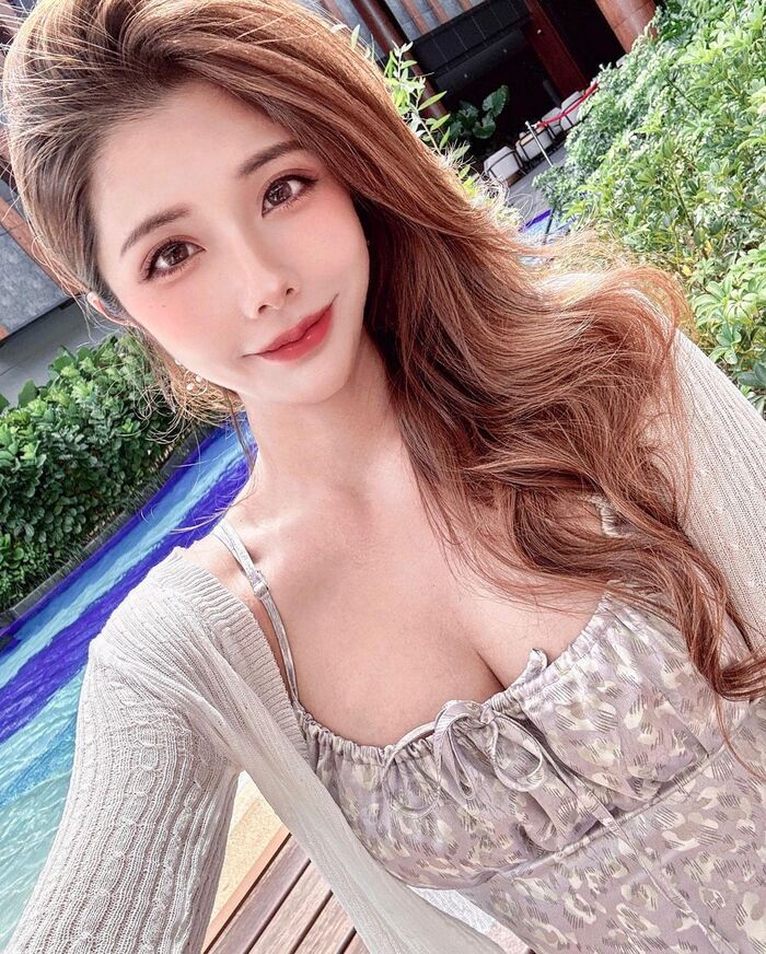Goddess 'JoannaLin沐沐' 炸出邪惡curve 網友看了凍未條 (10P) 9th image