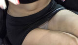 Campaign girl's sheer man hair happening erotic image