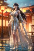 [AI Generated] 百煉成神 神國聖女 AI Generated
