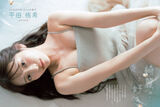 AKB48 17th term student Yuki Hirata's model face and outstanding idol gravure image of Thailand!
