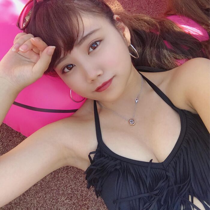 [3D] Selfie-style erotic image emphasizing cleavage Part.8 50 photos 16th image
