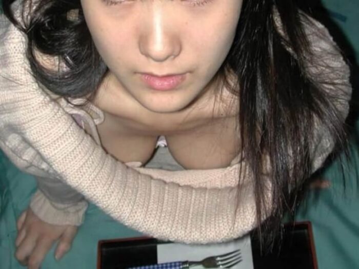 [3D] Selfie-style erotic image emphasizing cleavage Part.8 50 photos 6th image