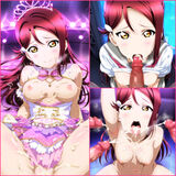 【Image】"Love Live! Mr./Ms. Shine" Riko Sakurauchi is erotic live and rolls up her thick semen in her mouth