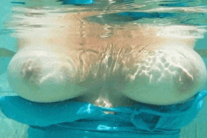 [part2] 71 underwater erotic GIF images! Boobs and buttocks that shake with buoyancy that feels cool 16th image