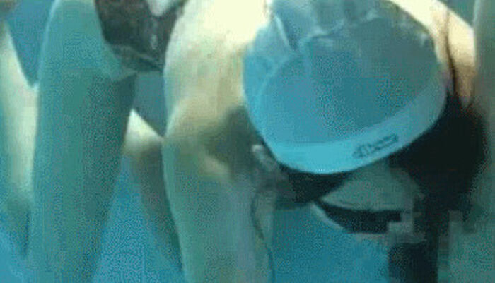[part2] 71 underwater erotic GIF images! Boobs and buttocks that shake with buoyancy that feels cool 32th image