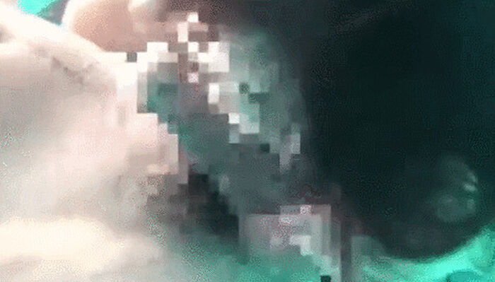 [part2] 71 underwater erotic GIF images! Boobs and buttocks that shake with buoyancy that feels cool 70th image