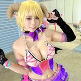 [C104 Comiket] Umi Shinonome G Cup Succubus Cosplay Is Erotic Cute And The Best!