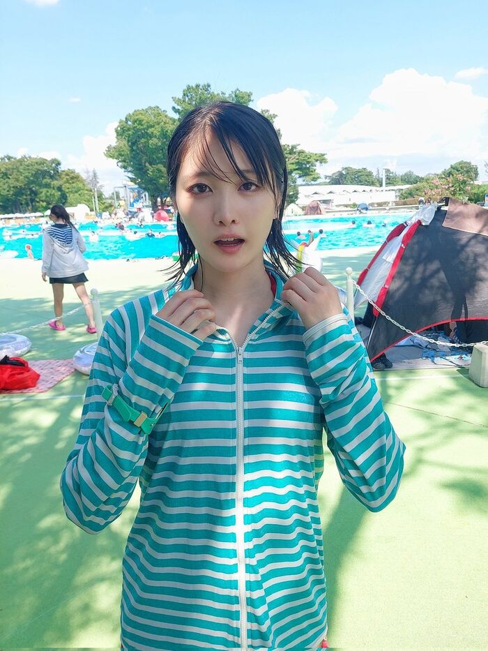 [Image] Former national idol boldly reveals 'F cup that looks like C cup' wwwwww Sayaka Igarashi, private bikini photo resonates !! 3th image