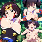 [Image] "Kabaneri of Kotetsu Castle" An illustration collection that is unbearable to be angry and echieched by an unknown name who is too erotic milk to lose ♂ in pachislot