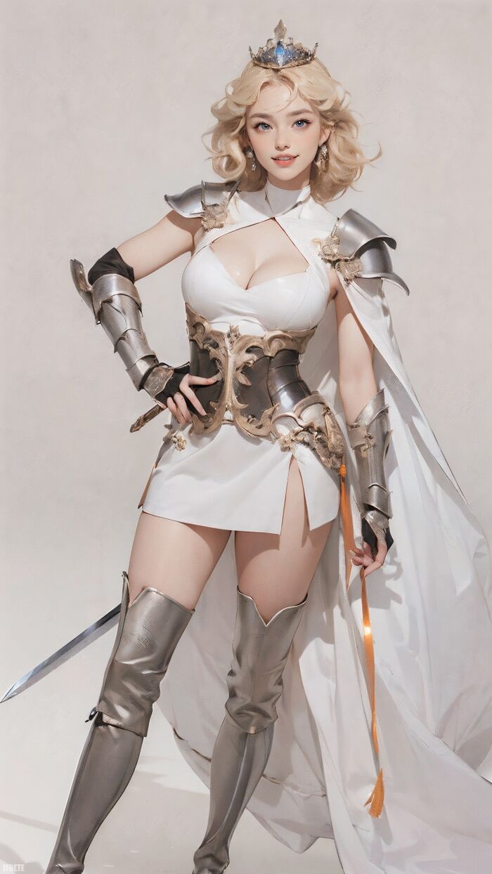 princess knight 1031 AI Generated 2th image