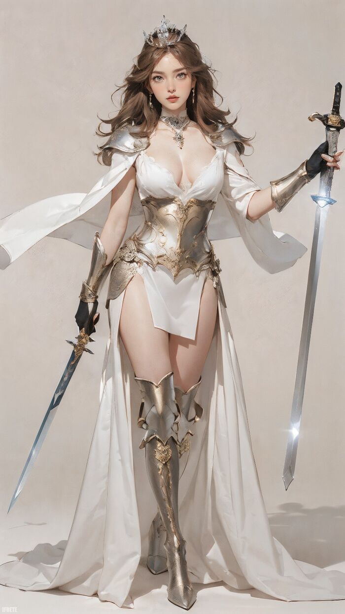 princess knight 1031 AI Generated 3th image